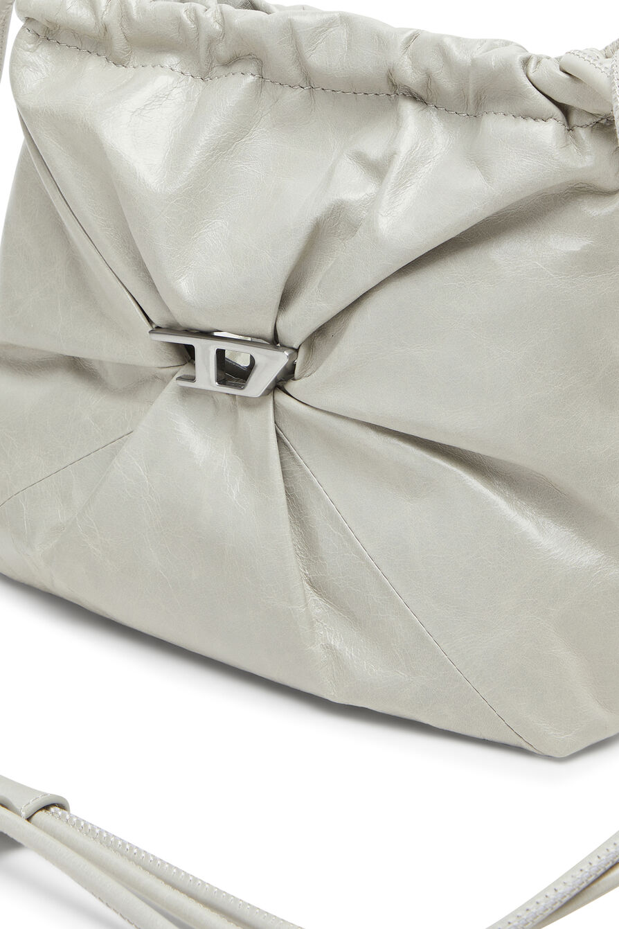  Túi Nữ Diesel Scrunch-D-Bucket Bag 'White' 