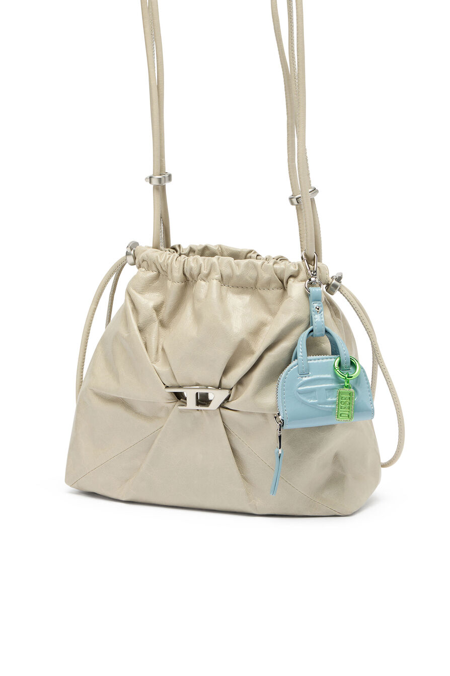  Túi Nữ Diesel Scrunch-D-Bucket Bag 'White' 