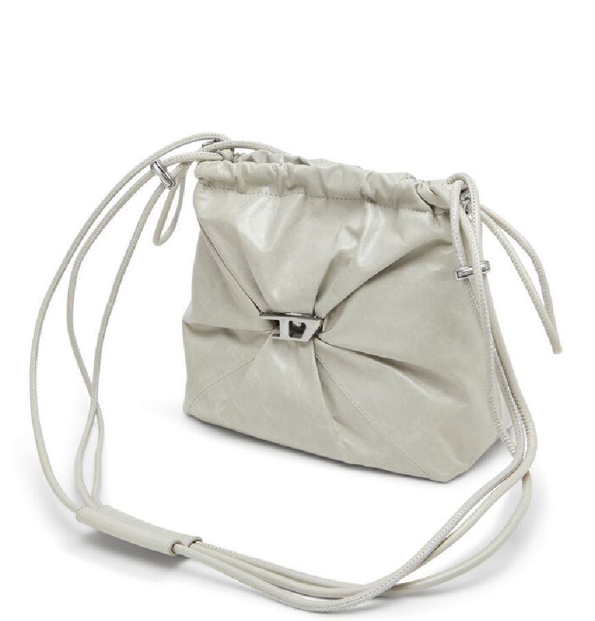  Túi Nữ Diesel Scrunch-D-Bucket Bag 'White' 