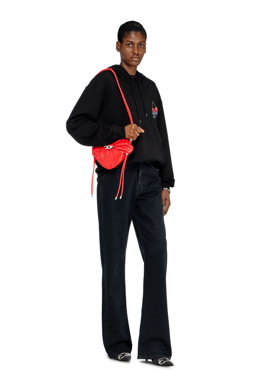  Túi Nữ Diesel Scrunch-D-Heart Shoulder Bag 'Red' 