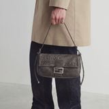  Túi Nữ Fendi Baguette Bag 'Black' 
