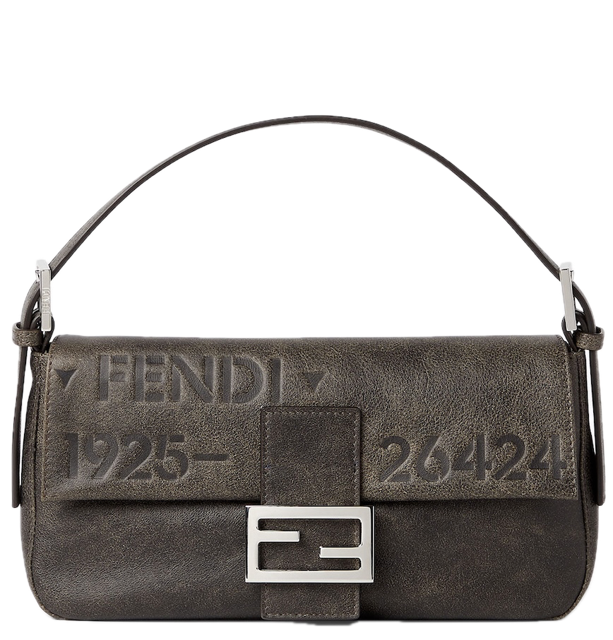  Túi Nữ Fendi Baguette Bag 'Black' 