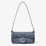  Túi Nữ Fendi Baguette Bag 'Blue' 