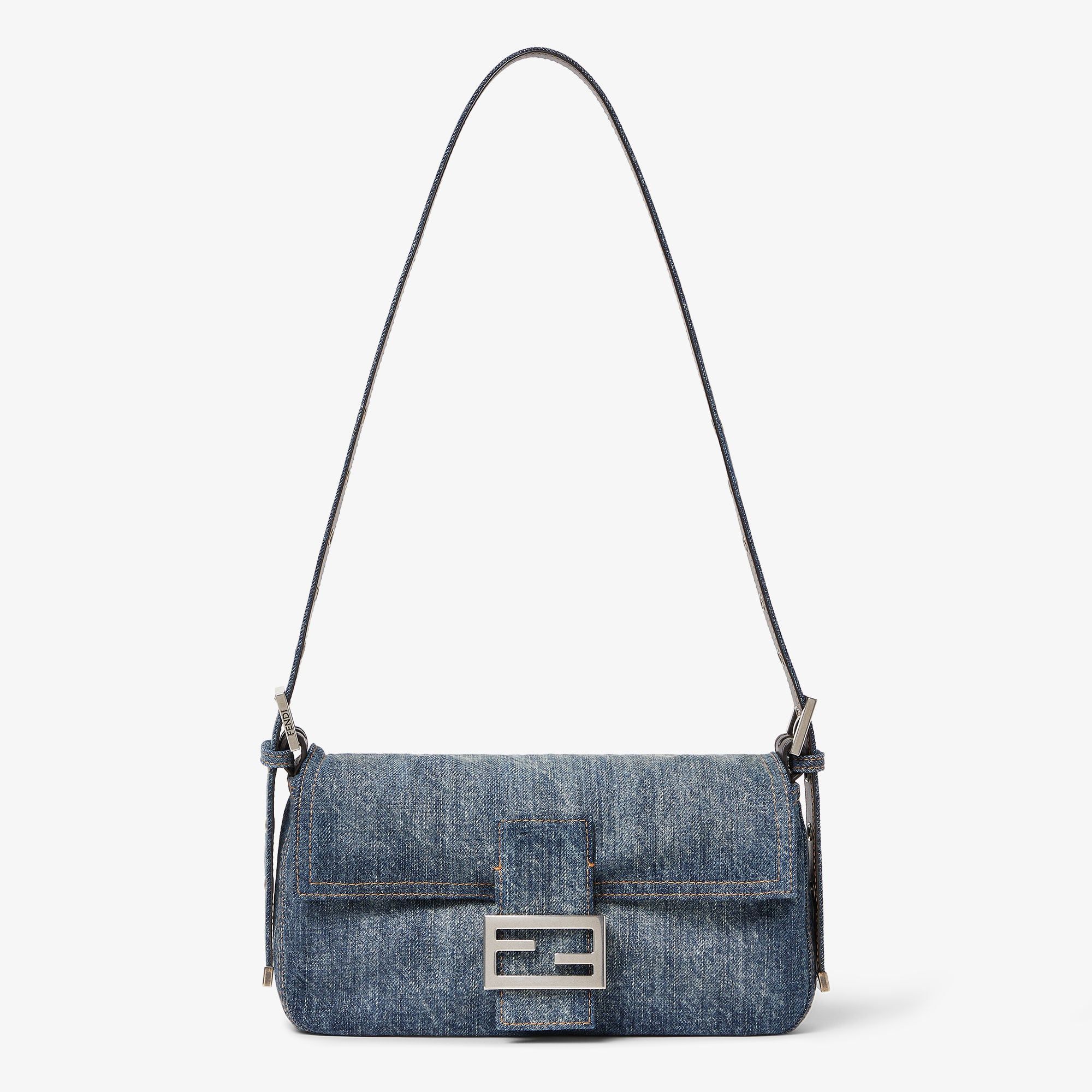  Túi Nữ Fendi Baguette Bag 'Blue' 