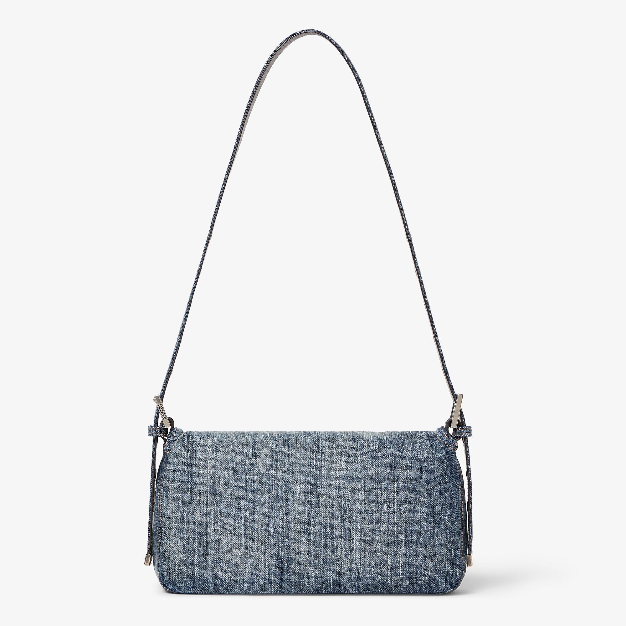  Túi Nữ Fendi Baguette Bag 'Blue' 