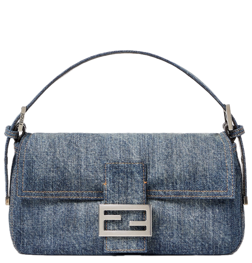  Túi Nữ Fendi Baguette Bag 'Blue' 