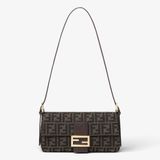  Túi Nữ Fendi Baguette Bag 'Brown' 