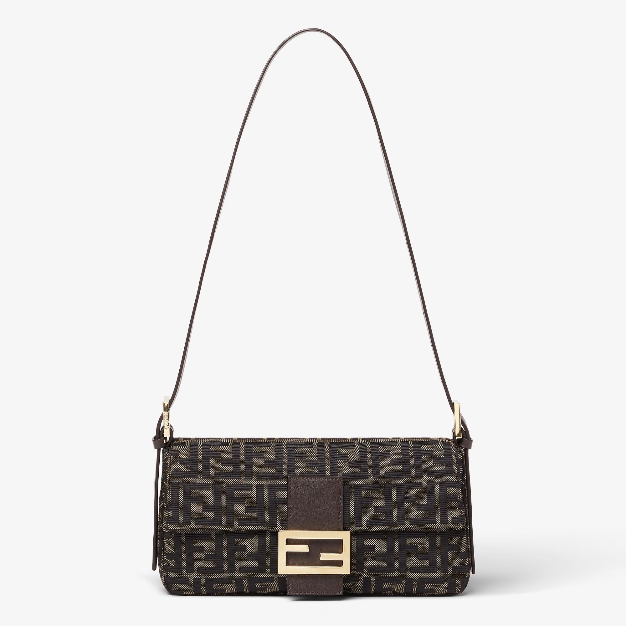  Túi Nữ Fendi Baguette Bag 'Brown' 