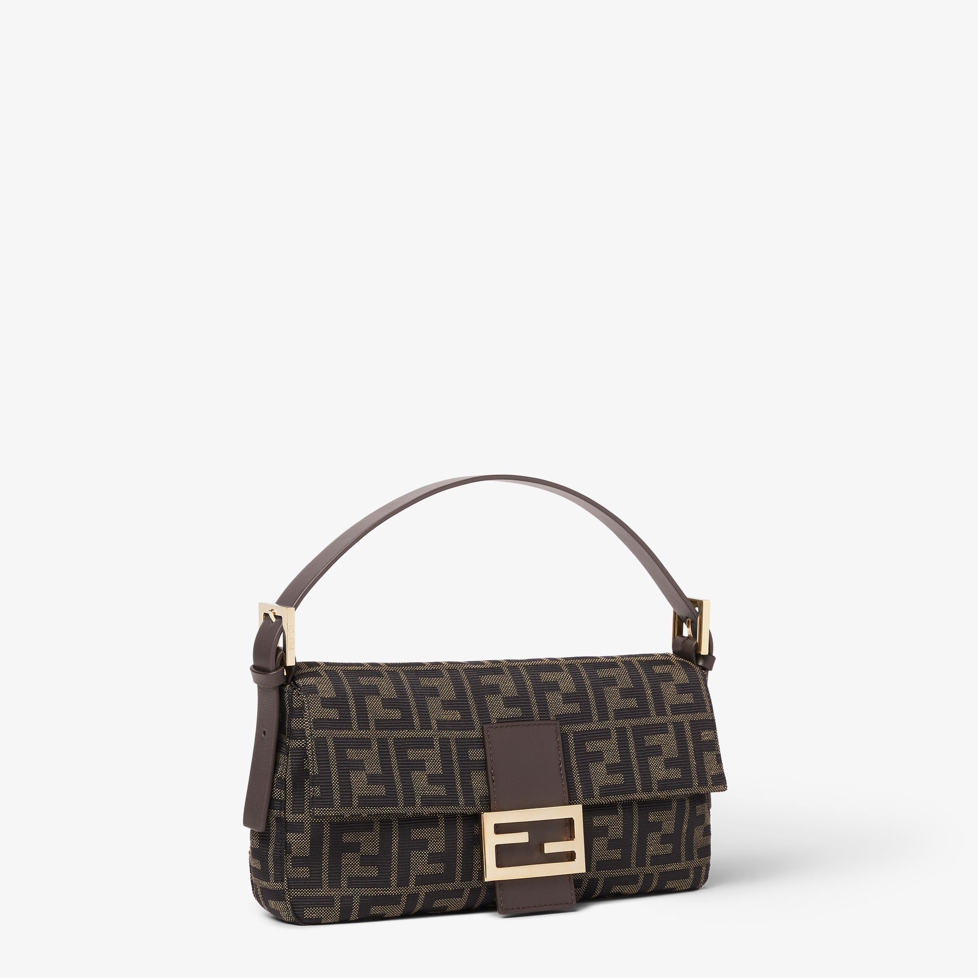  Túi Nữ Fendi Baguette Bag 'Brown' 