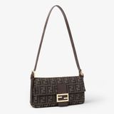  Túi Nữ Fendi Baguette Bag 'Brown' 