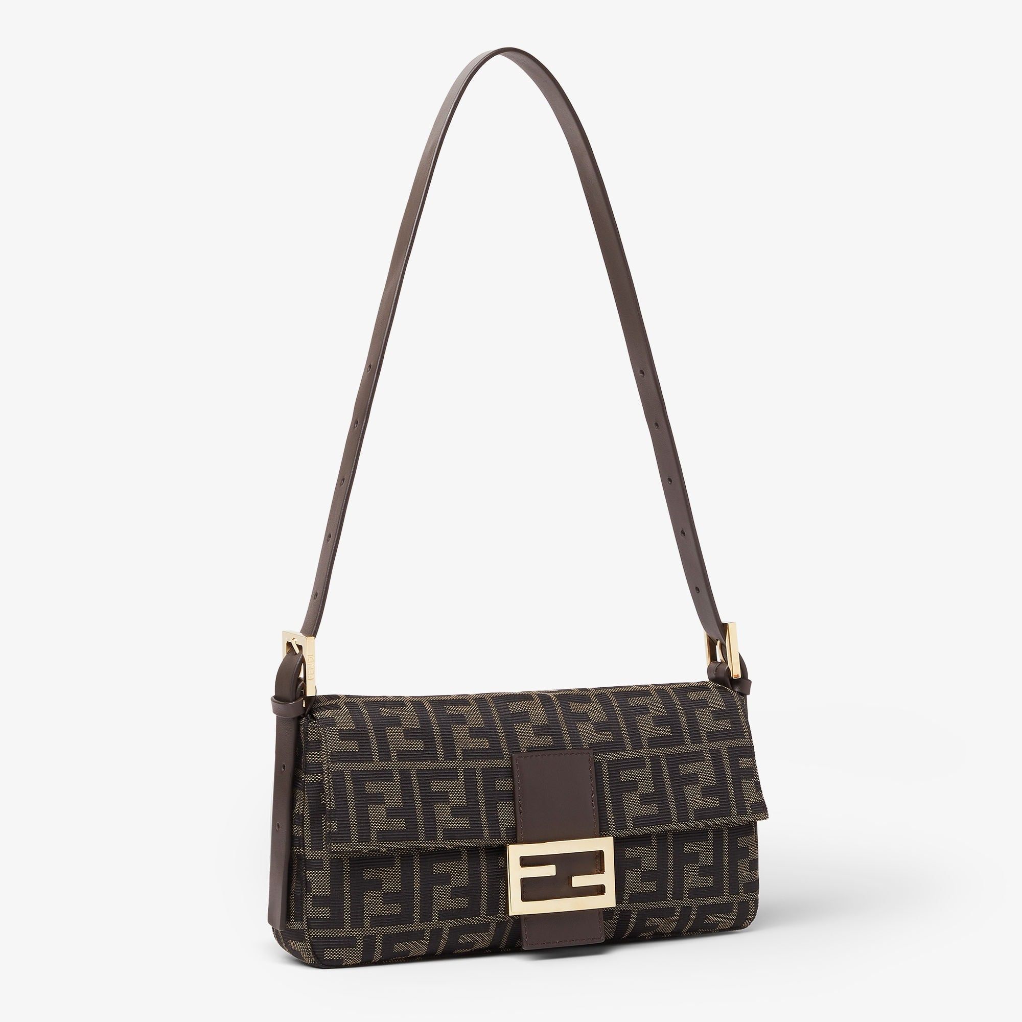  Túi Nữ Fendi Baguette Bag 'Brown' 