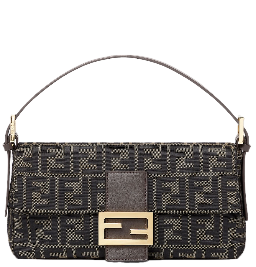  Túi Nữ Fendi Baguette Bag 'Brown' 