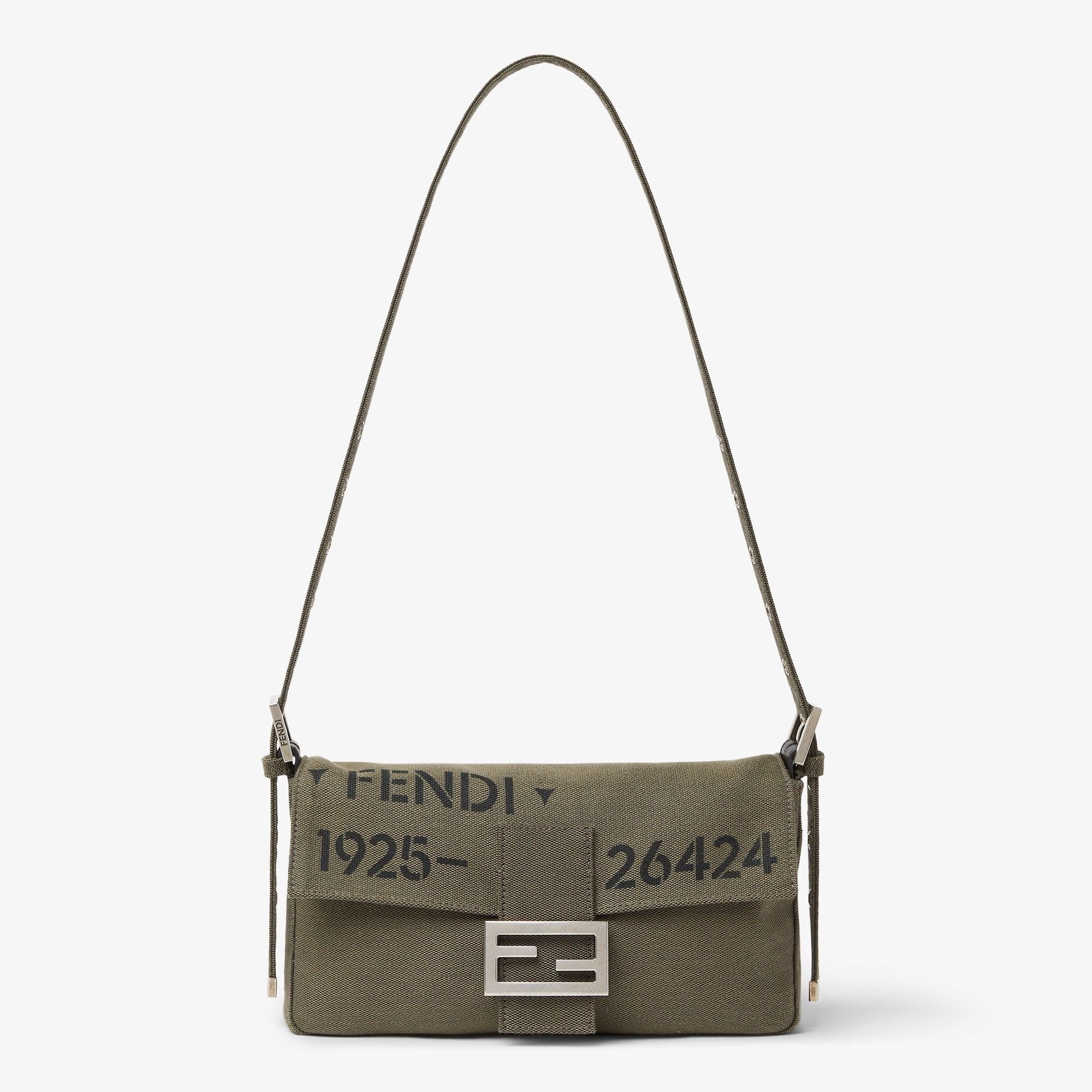  Túi Nữ Fendi Baguette Bag 'Khaki' 