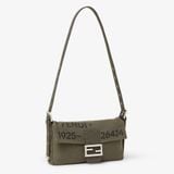  Túi Nữ Fendi Baguette Bag 'Khaki' 