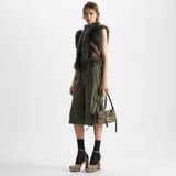  Túi Nữ Fendi Baguette Bag 'Khaki' 