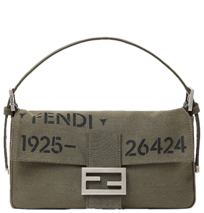  Túi Nữ Fendi Baguette Bag 'Khaki' 