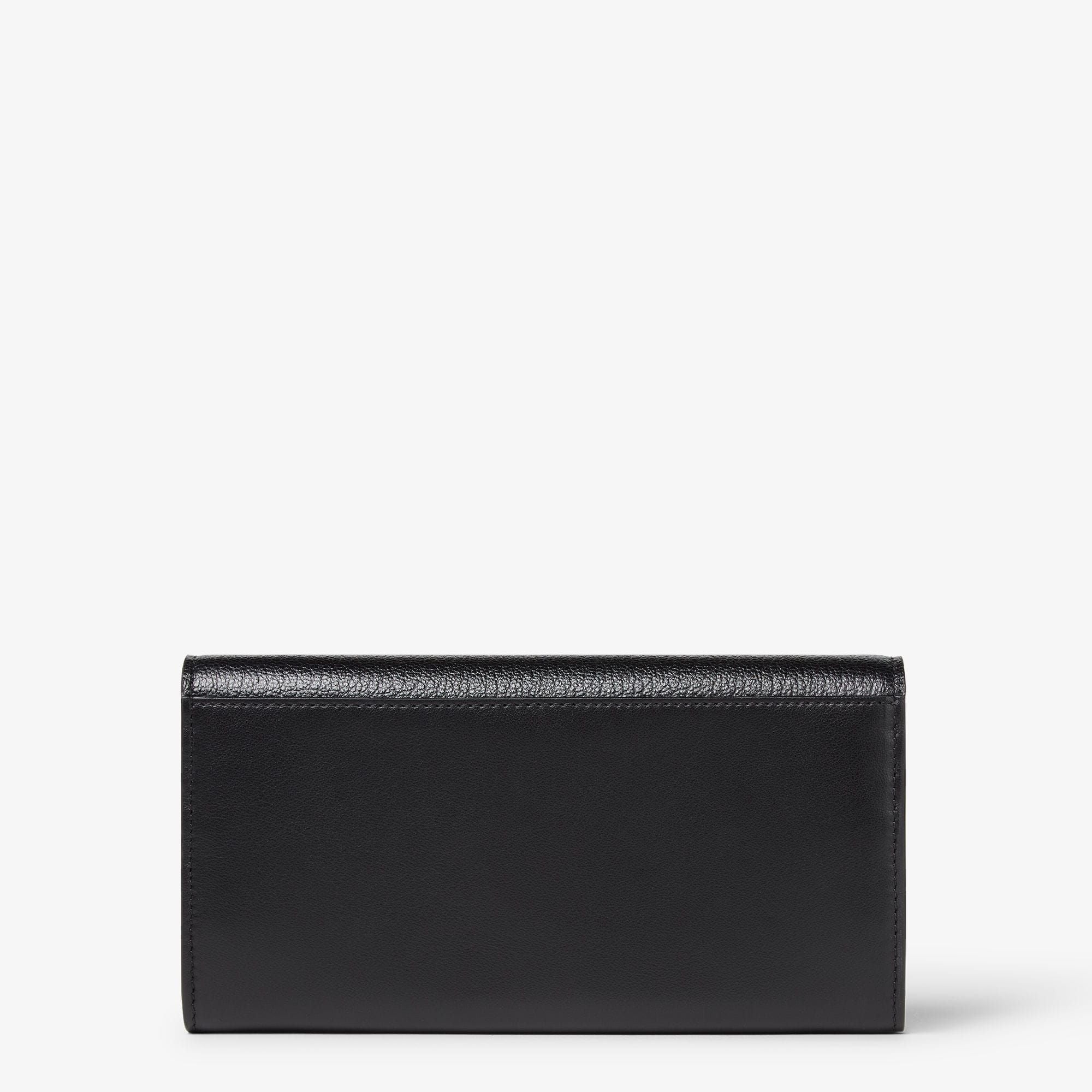  Túi Nữ Fendi FF Continental With Chain 'Black' 