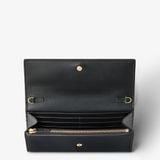 Túi Nữ Fendi FF Continental With Chain 'Black' 