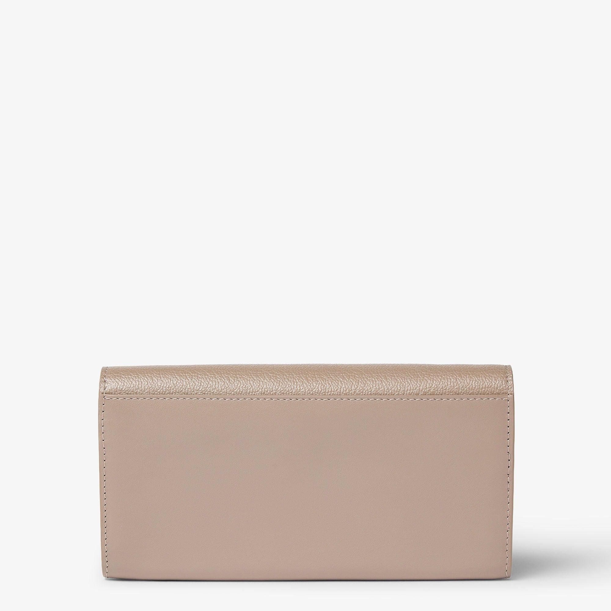  Túi Nữ Fendi FF Continental With Chain 'Grey' 