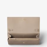  Túi Nữ Fendi FF Continental With Chain 'Grey' 