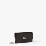  Túi Nữ Fendi Tube Continental 'Black' 