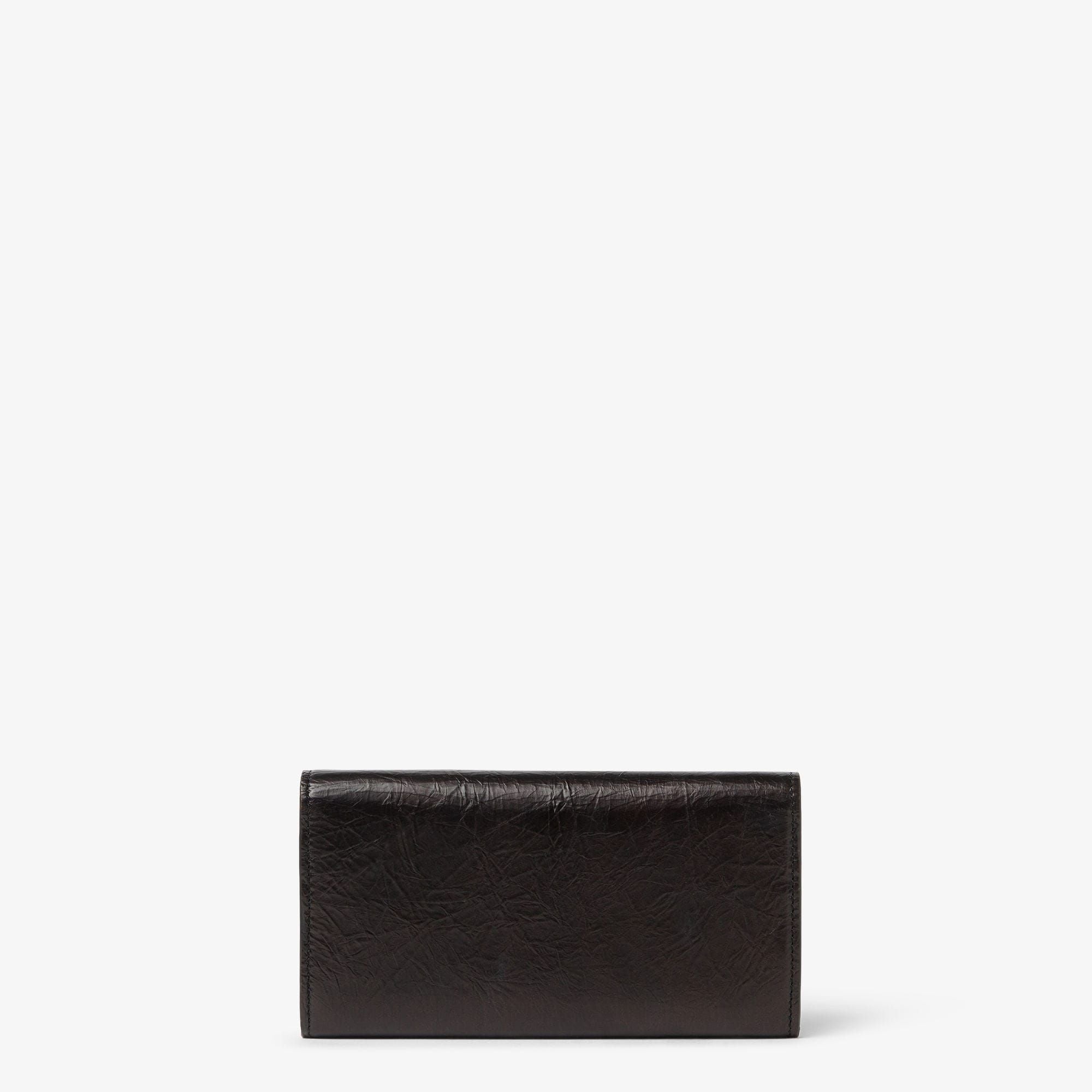  Túi Nữ Fendi Tube Continental 'Black' 
