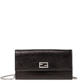  Túi Nữ Fendi Tube Continental 'Black' 