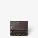  Túi Nữ Fendi Tube Continental 'Brown' 