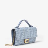  Túi Nữ Fendi Tube Continental With Chain 'Blue' 