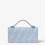  Túi Nữ Fendi Tube Continental With Chain 'Blue' 