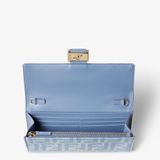  Túi Nữ Fendi Tube Continental With Chain 'Blue' 