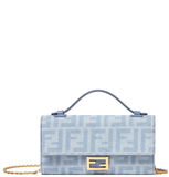  Túi Nữ Fendi Tube Continental With Chain 'Blue' 