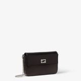  Túi Nữ Fendi Tube Wallet On Chain 'Black' 