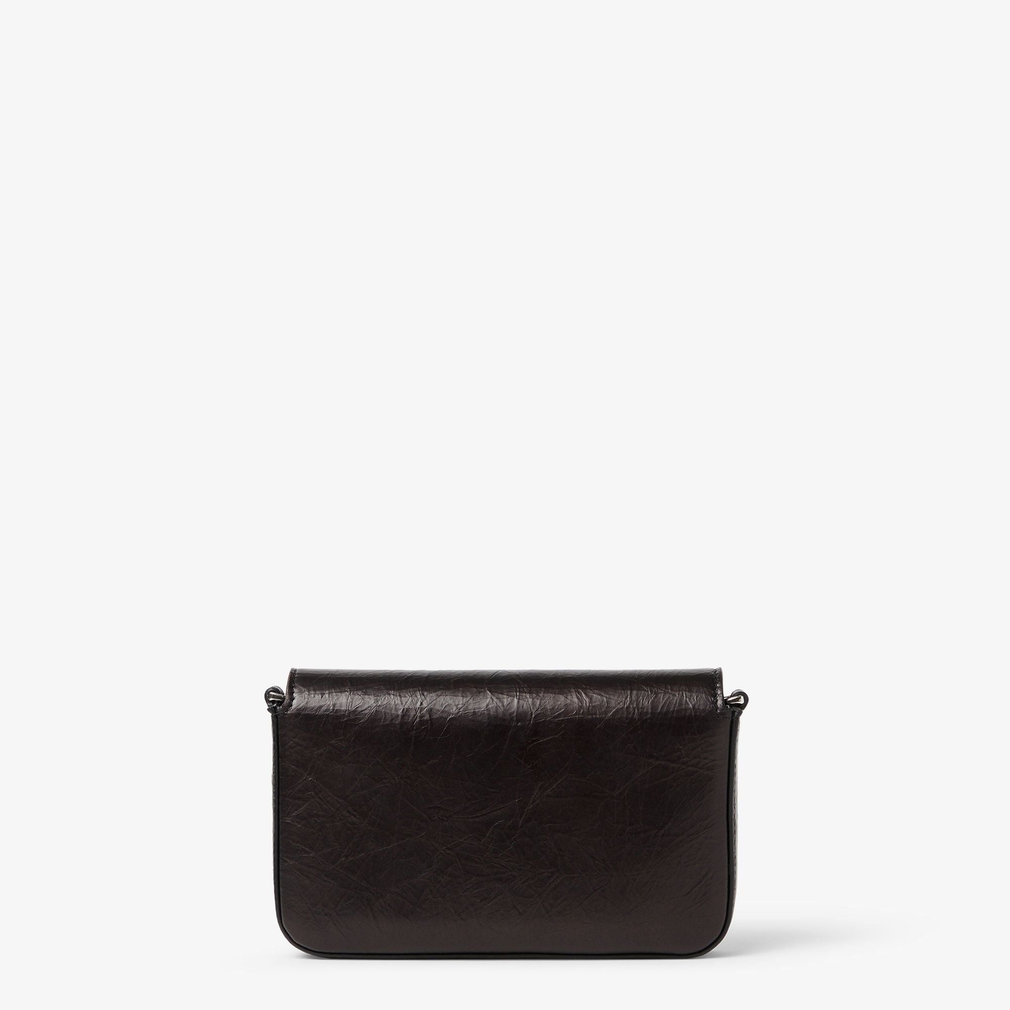  Túi Nữ Fendi Tube Wallet On Chain 'Black' 