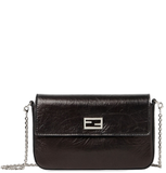  Túi Nữ Fendi Tube Wallet On Chain 'Black' 