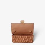  Túi Nữ Fendi Tube Wallet On Chain 'Brown' 