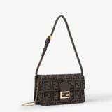  Túi Nữ Fendi Tube Wallet On Chain 'Brown' 