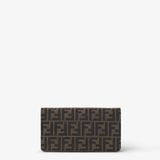  Túi Nữ Fendi Tube Wallet On Chain 'Brown' 