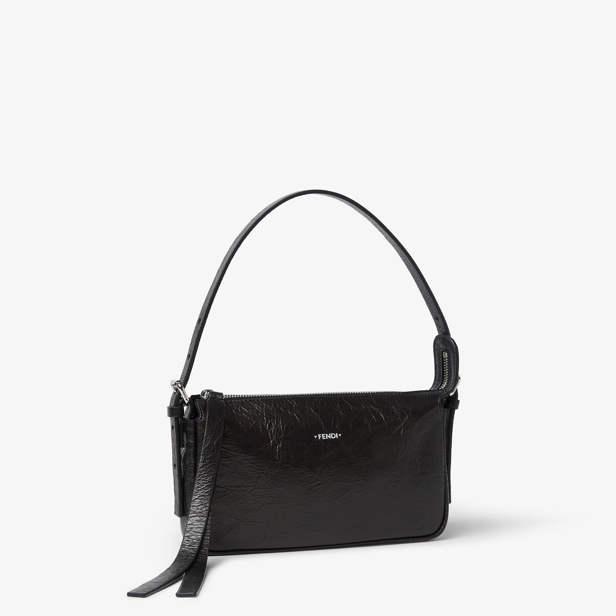  Túi Nữ Fendi Zip Top Small 'Black' 