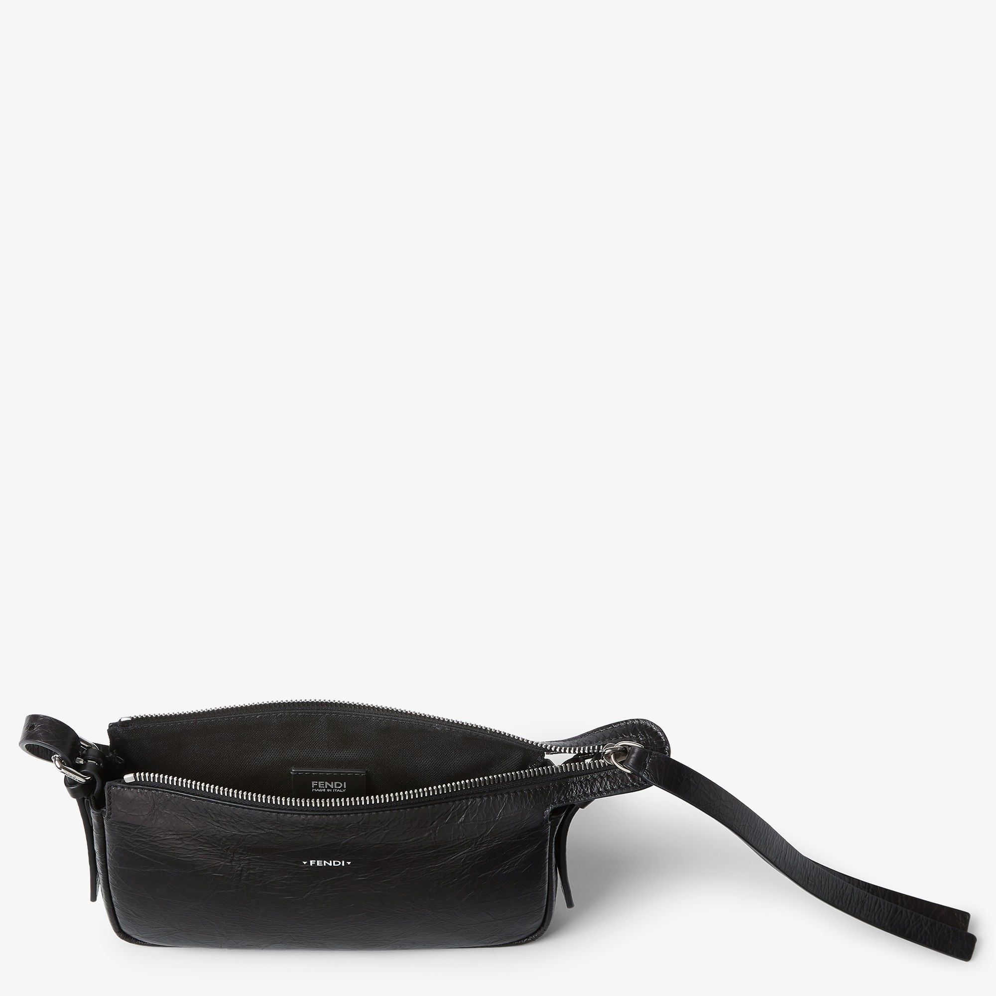  Túi Nữ Fendi Zip Top Small 'Black' 