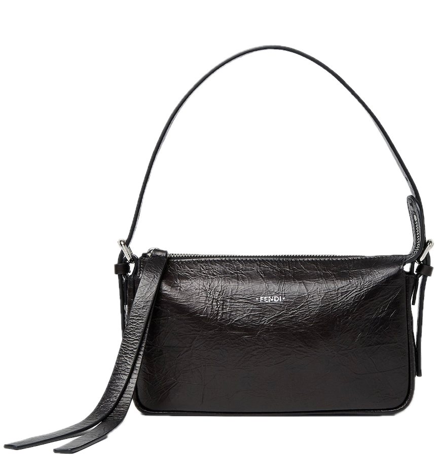  Túi Nữ Fendi Zip Top Small 'Black' 