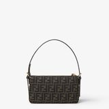  Túi Nữ Fendi Zip Top Small 'Brown' 