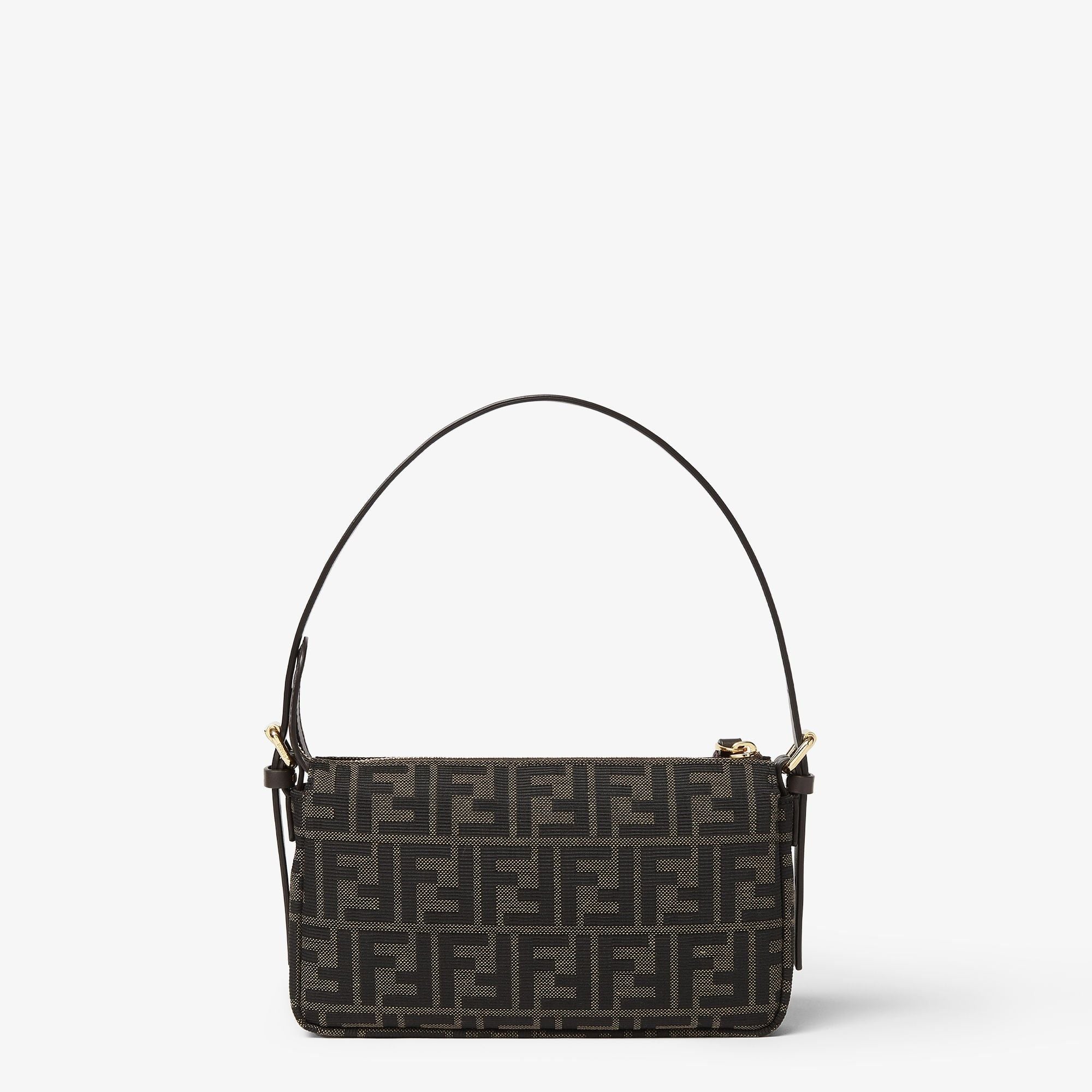  Túi Nữ Fendi Zip Top Small 'Brown' 