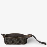  Túi Nữ Fendi Zip Top Small 'Brown' 