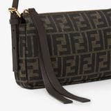  Túi Nữ Fendi Zip Top Small 'Brown' 