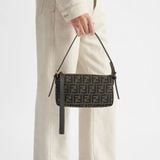  Túi Nữ Fendi Zip Top Small 'Brown' 