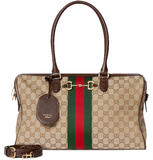  Túi Nữ Gucci Borsetto Large Boston Bag 'Brown' 