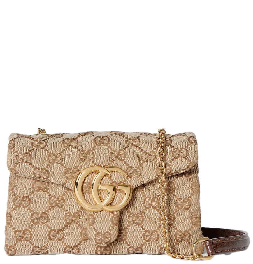  Túi Nữ Gucci GG Marmont Mini Shoulder Bag 'Sand' 