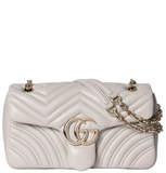  Túi Nữ Gucci Marmont Medium Shoulder Bag 'Grey' 