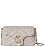  Túi Nữ Gucci Marmont Mini Shoulder Bag 'Grey' 